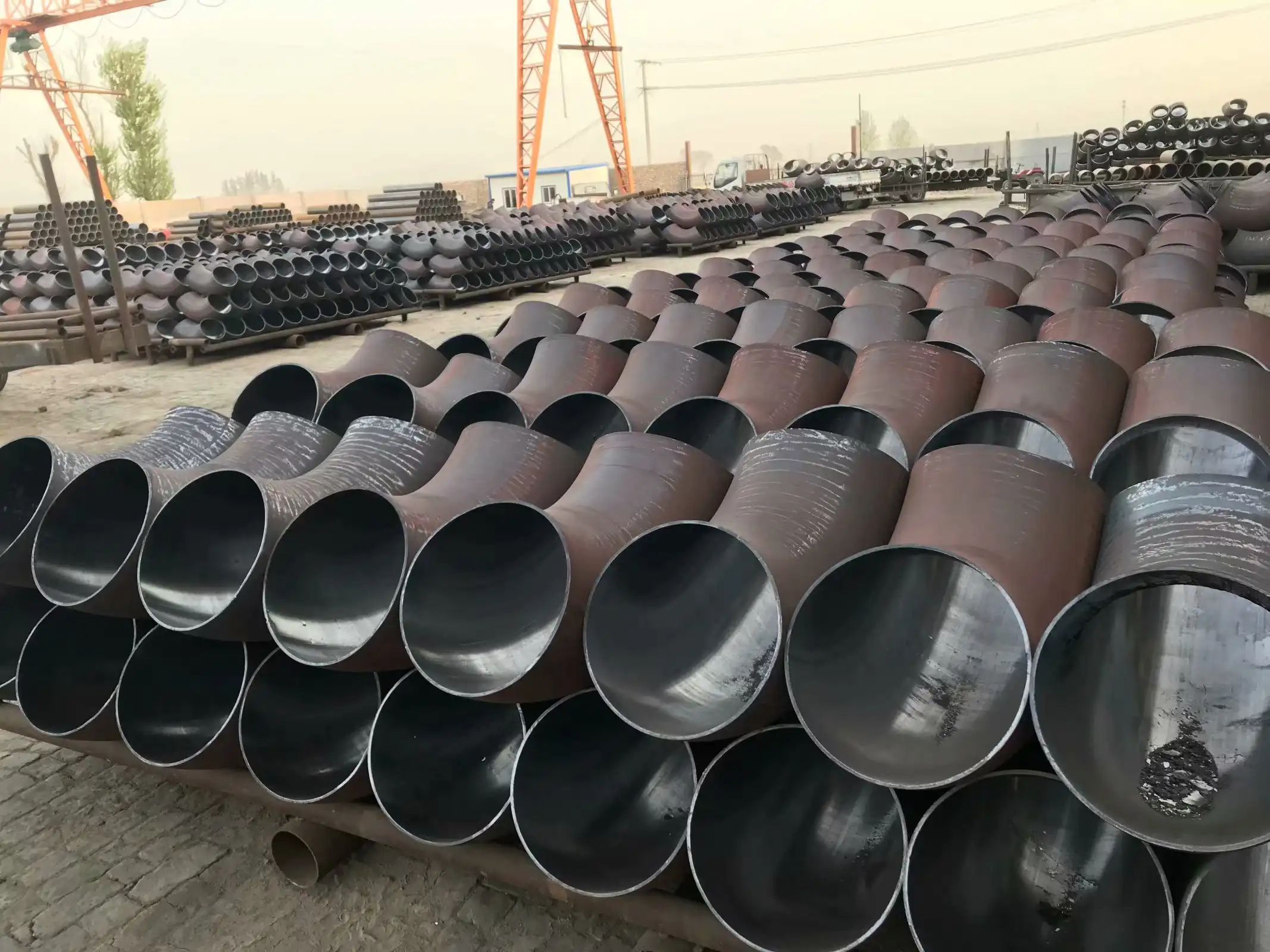 Fittings & Flanges: High-Pressure CS Uses?